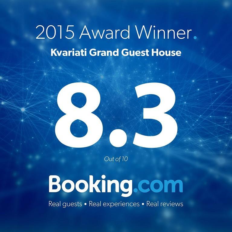 Kvariati Grand Guest House Gonio Exteriör bild
